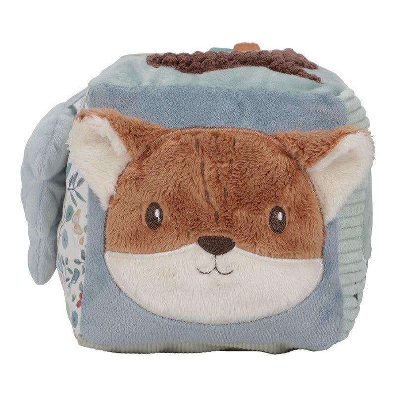 Cubo peluche actividades Forest Friends Little Duch - Nanetes
